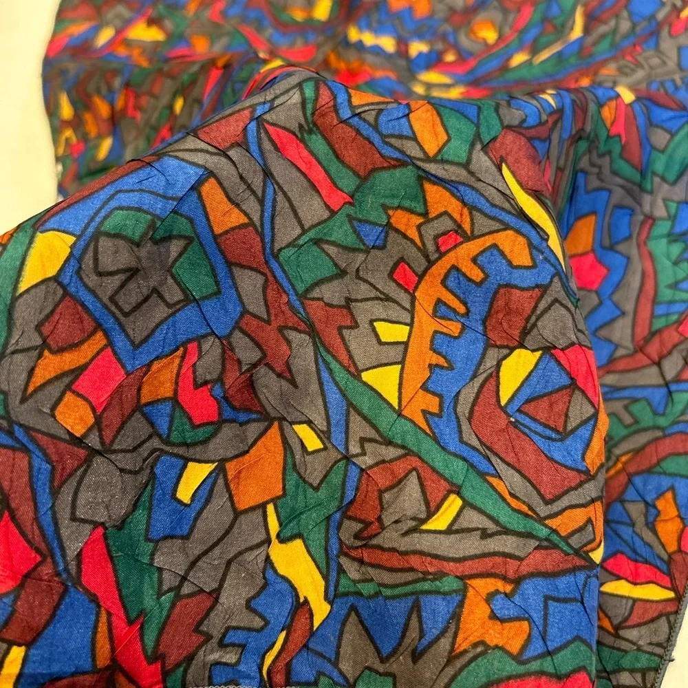 Vintage Confetti Scarf